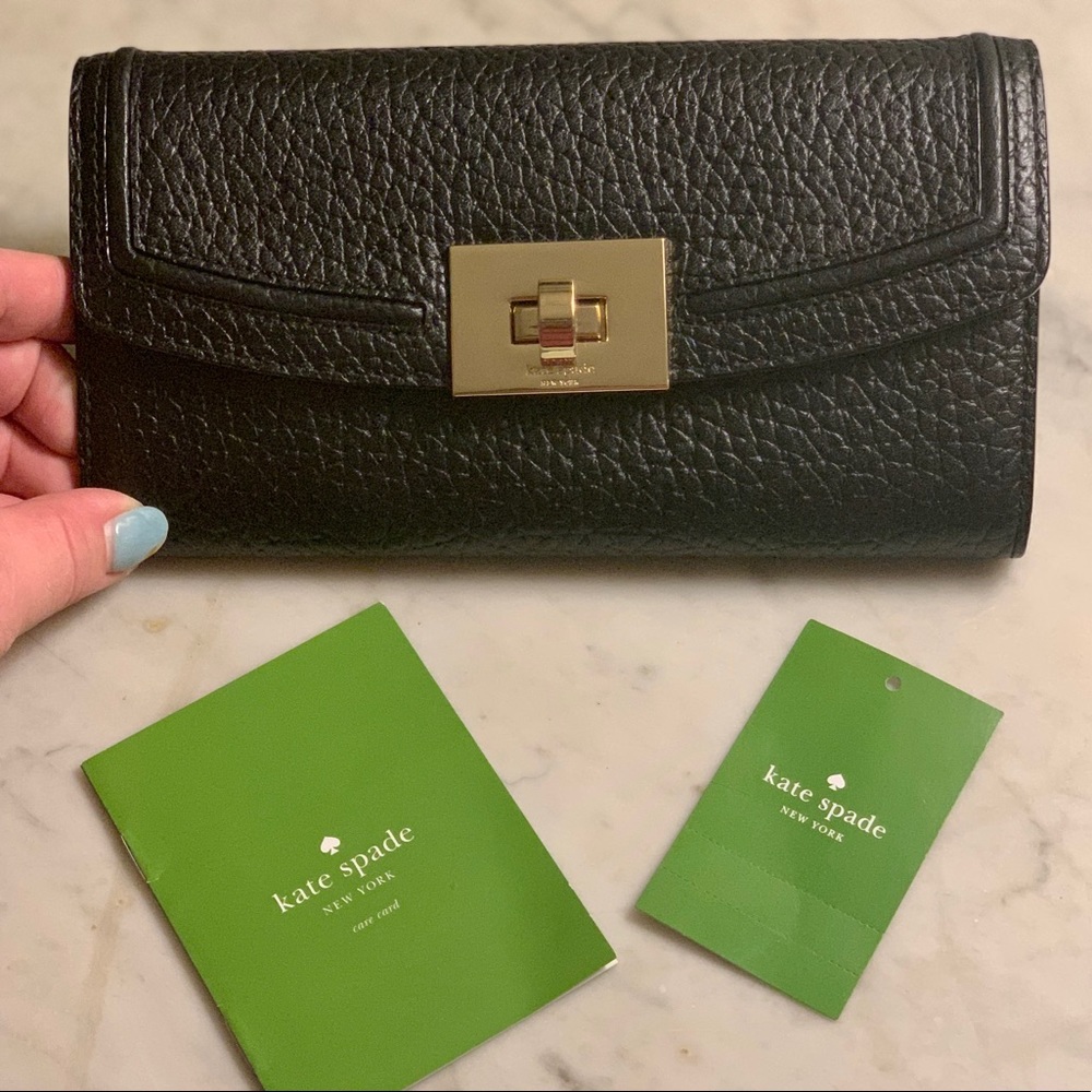 NWT Kate Spade Everett Way Wallet